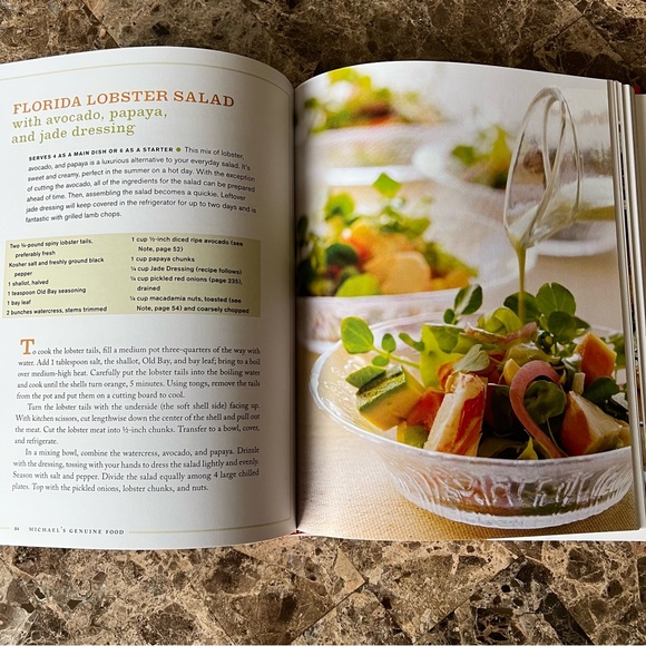 MICHAEL’S GENUINE FOOD Cookbook - Picture 6 of 8